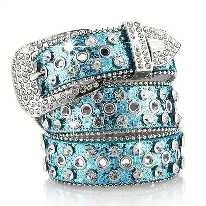 Elastische tailleband als stijlvolle riem