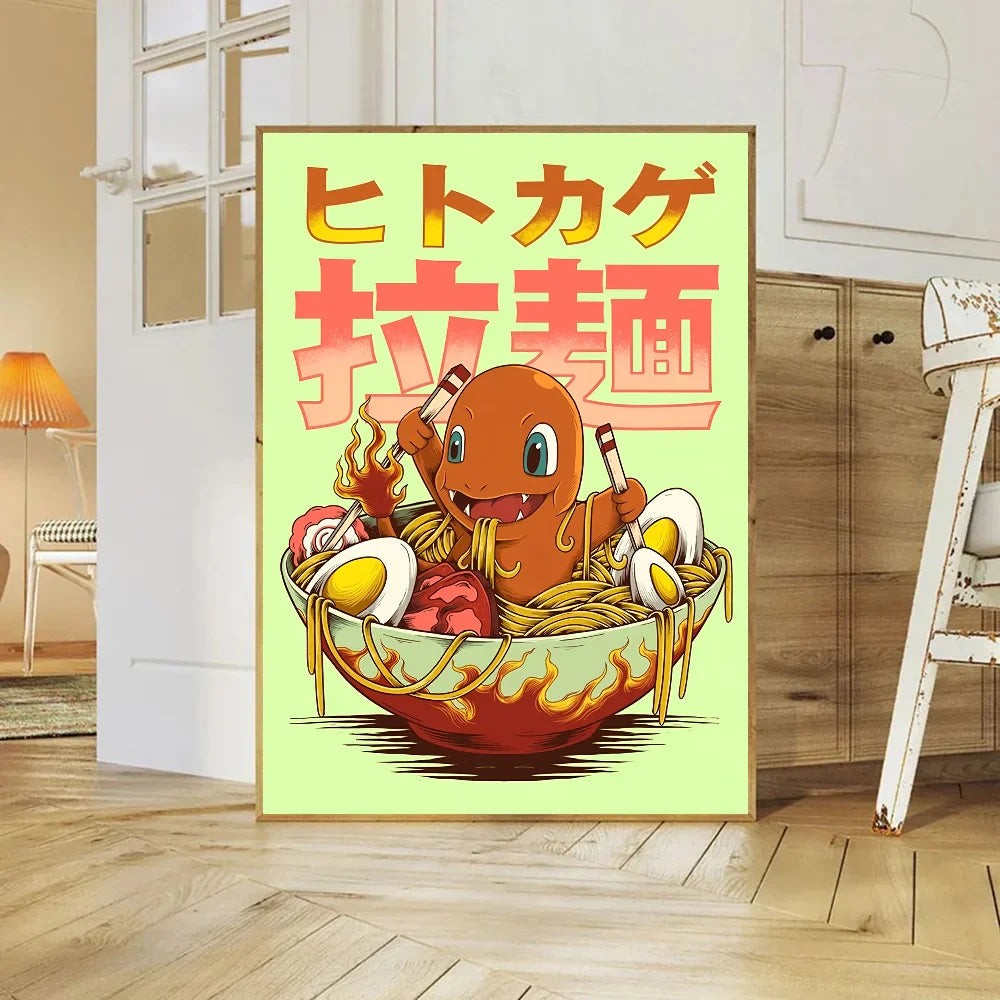 Zwart-wit portretposter