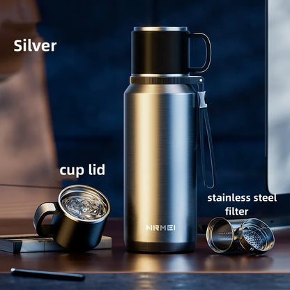Thermosfles Action met vrolijk design – Budgetvriendelijk en leuk