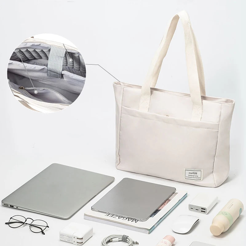Lichtgewicht laptop tas – Handig en makkelijk mee te nemen
