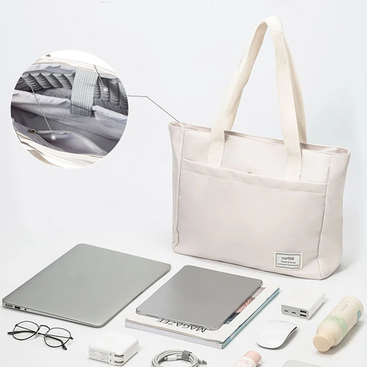 Lichtgewicht laptop tas – Handig en makkelijk mee te nemen
