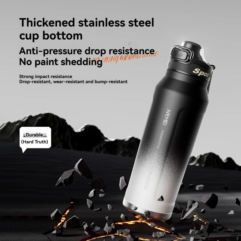 Thermosfles Action met vrolijk design – Budgetvriendelijk en leuk