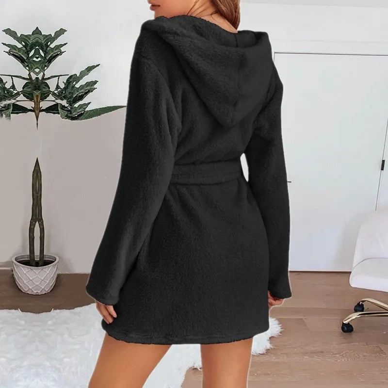 Ochtendjas dames met subtiel patroon – Rustig en elegant