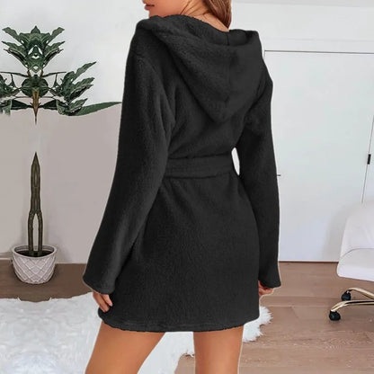 Ochtendjas dames met subtiel patroon – Rustig en elegant