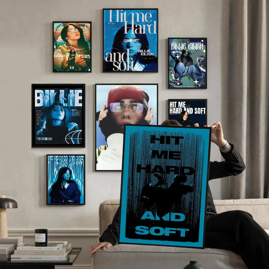 Posterset kopen voor een complete muur