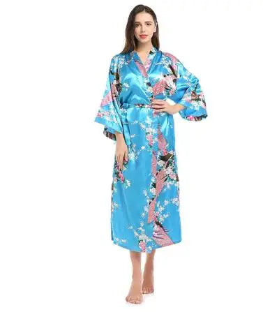 Lichte ochtendjas dames – Perfect voor lente en zomer