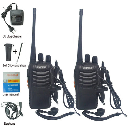 Walkie talkie met 8 kanalen – Minder storing