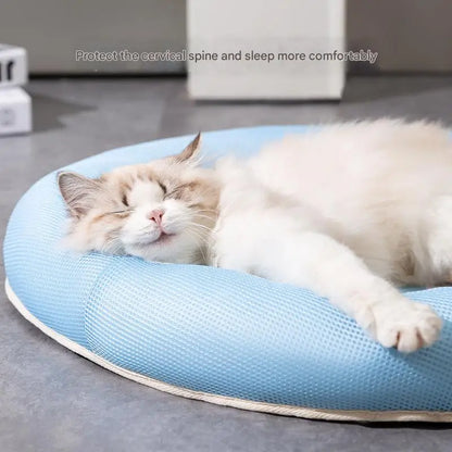 Kattenmand groot met instap – Voor oudere katten