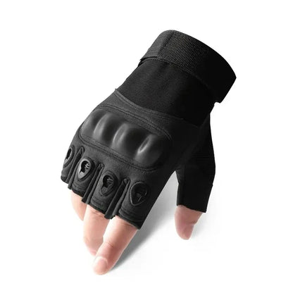 Zwart leren herenhandschoenen voor formal wear