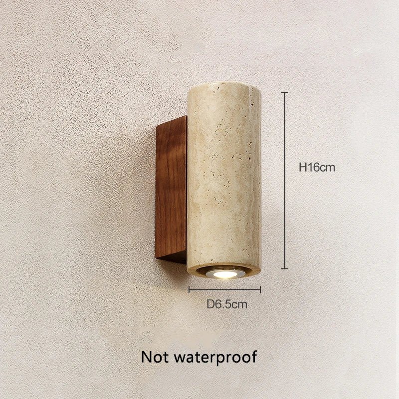 Minimalistische wandlamp op batterijen – Strak en tijdloos