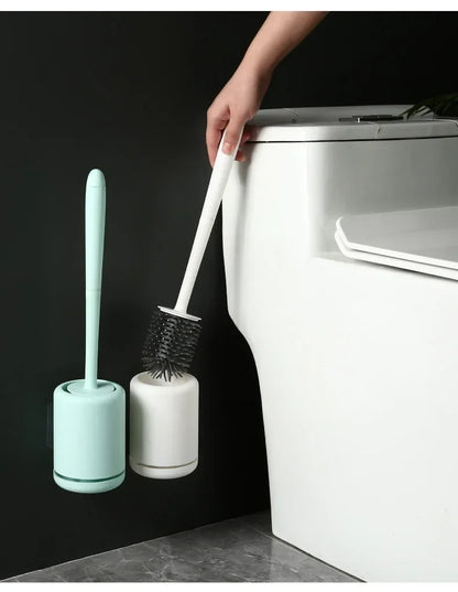 Tiger wand WC borstel – Modern en zwevend
