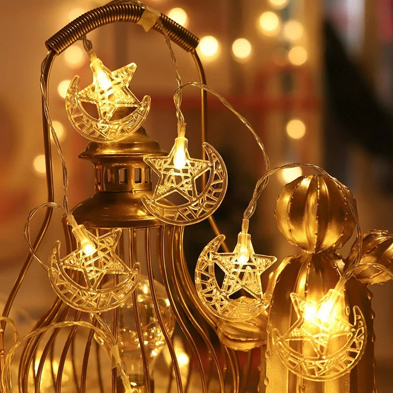 Lichtslinger met hartjes – Perfect voor romantische sfeer