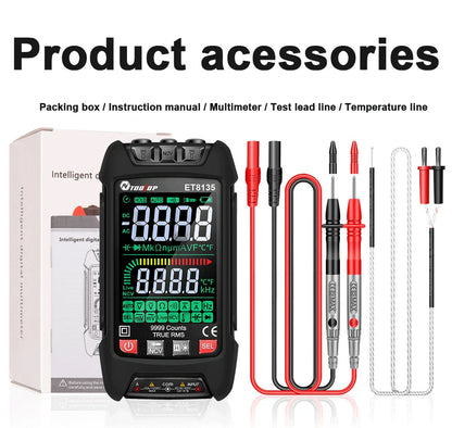 Multimeter met hoorbare continuïteitstest