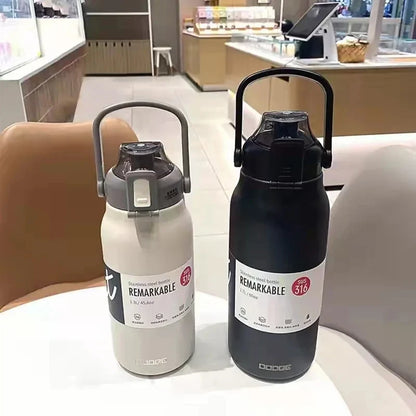 Thermosfles – Houdt drank urenlang warm of koud