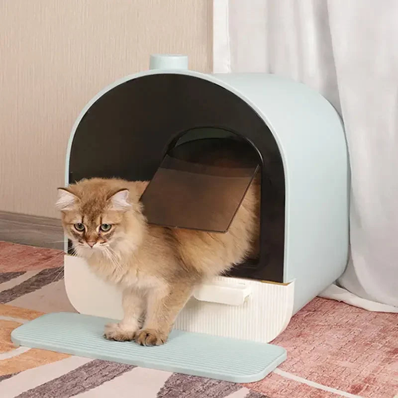 Kattenbak kopen in set – Met schep en mat
