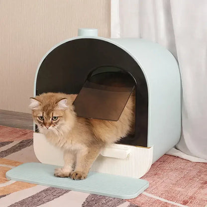 Kattenbak kopen in set – Met schep en mat