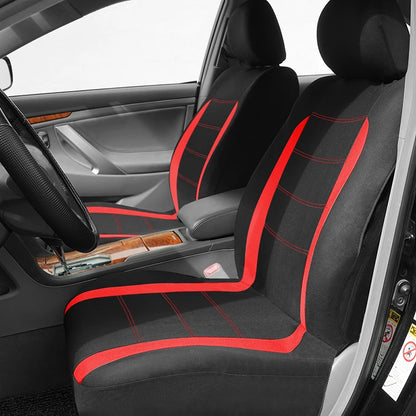 Autostoel hoezen met foamlaag – Extra zitcomfort