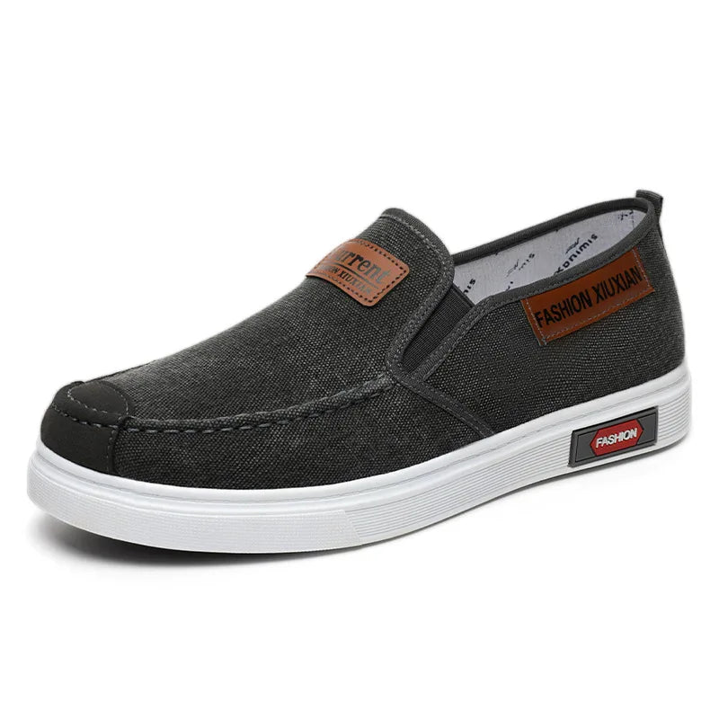 Comfortabele sandalen voor heren met leren voetbed