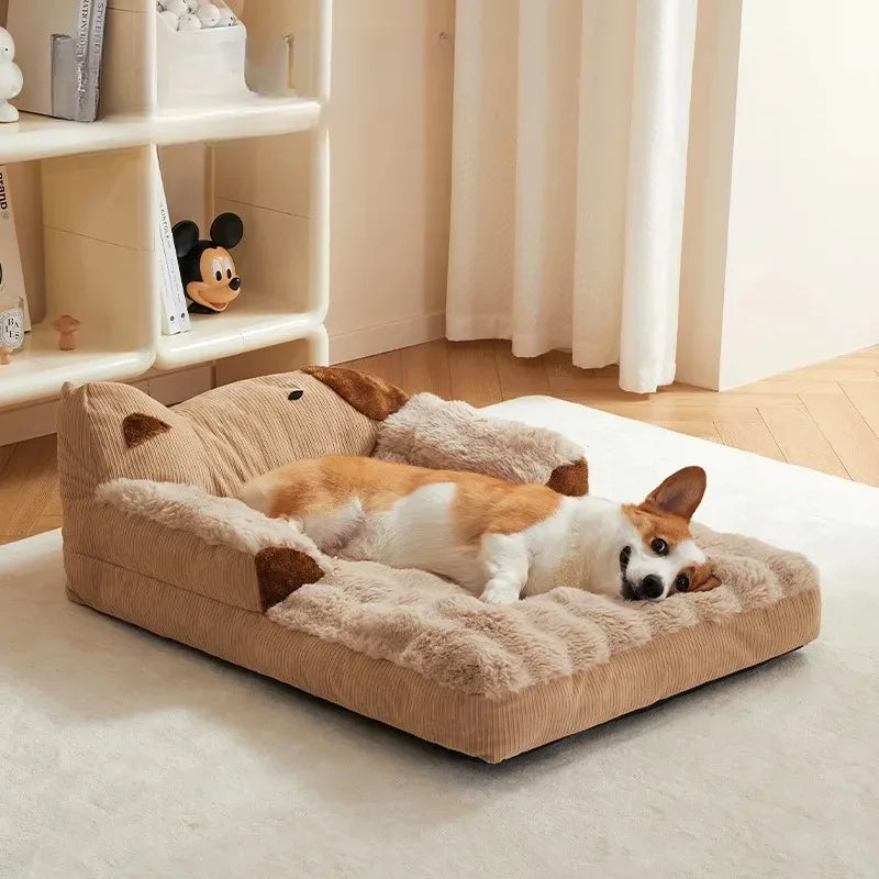 Orthopedische hondenmand memory foam – Drukverlagend
