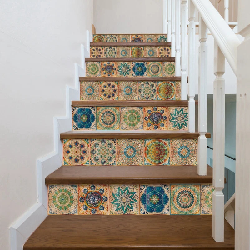 Mozaiek tegels in visgraat patroon – Elegant design