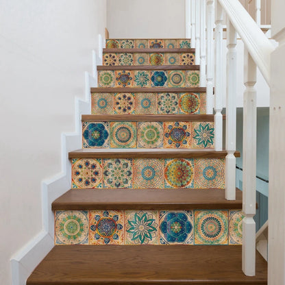 Mozaiek tegels in visgraat patroon – Elegant design