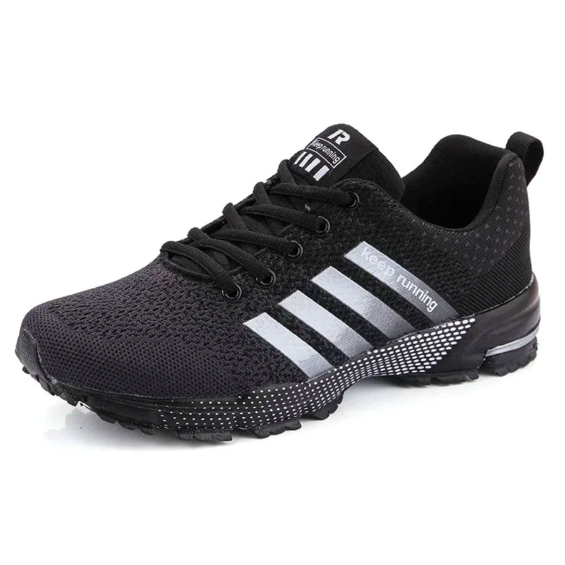 Sportieve mesh sneakers voor heren in de zomer