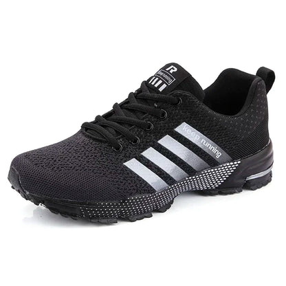Sportieve mesh sneakers voor heren in de zomer