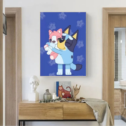 Kinderposters met leuke figuurtjes