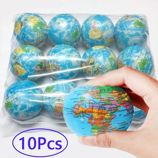 Action stressbal met foam vulling