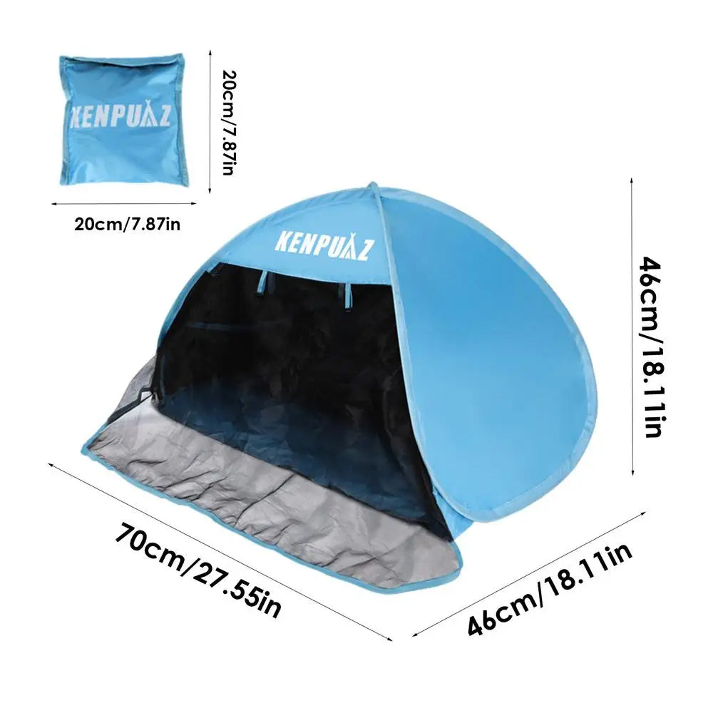 Action pop up tent – Betaalbare kampeeroplossing