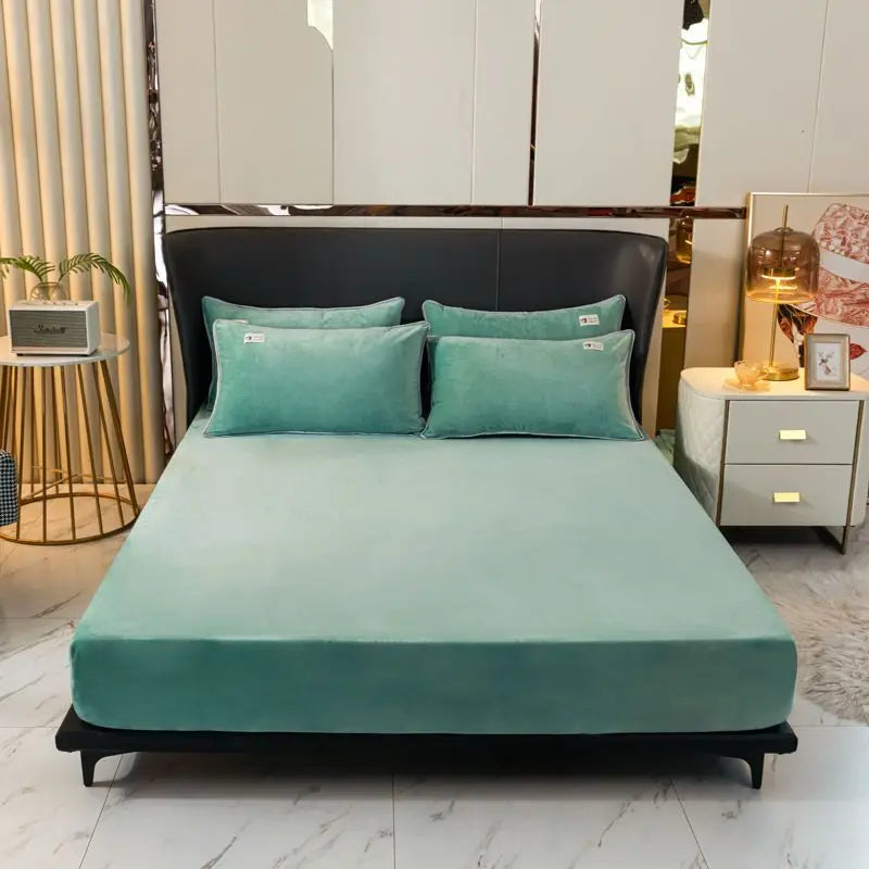 Luxe katoensatijn beddengoed – Zacht, glad en ademend