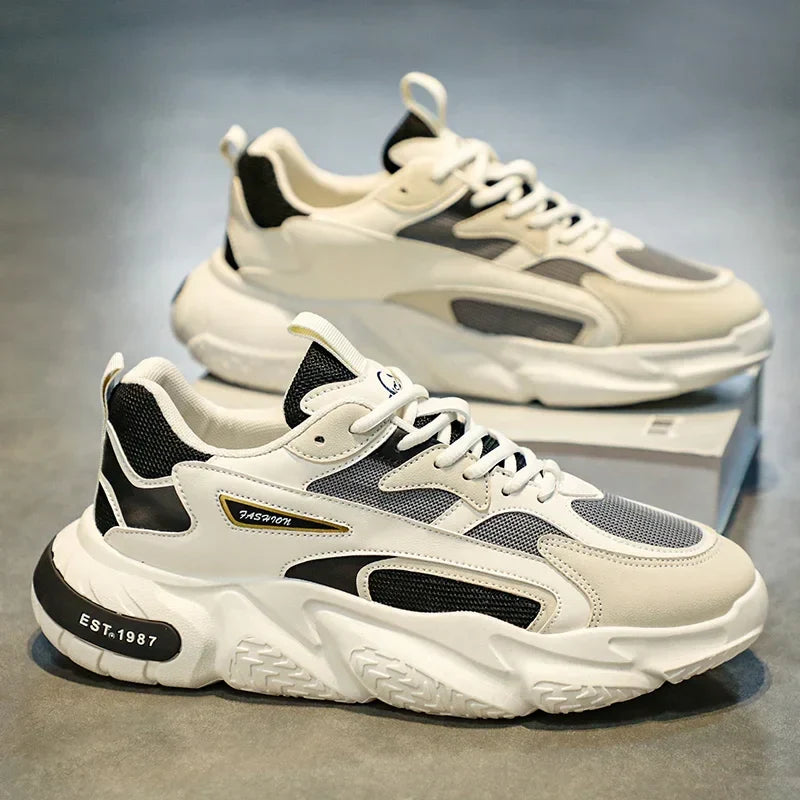 Trendy heren sneakers voor warme zomers