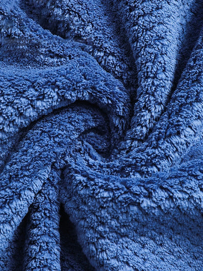 Badhanddoek saunaformaat katoen – Voor wellnessmomenten