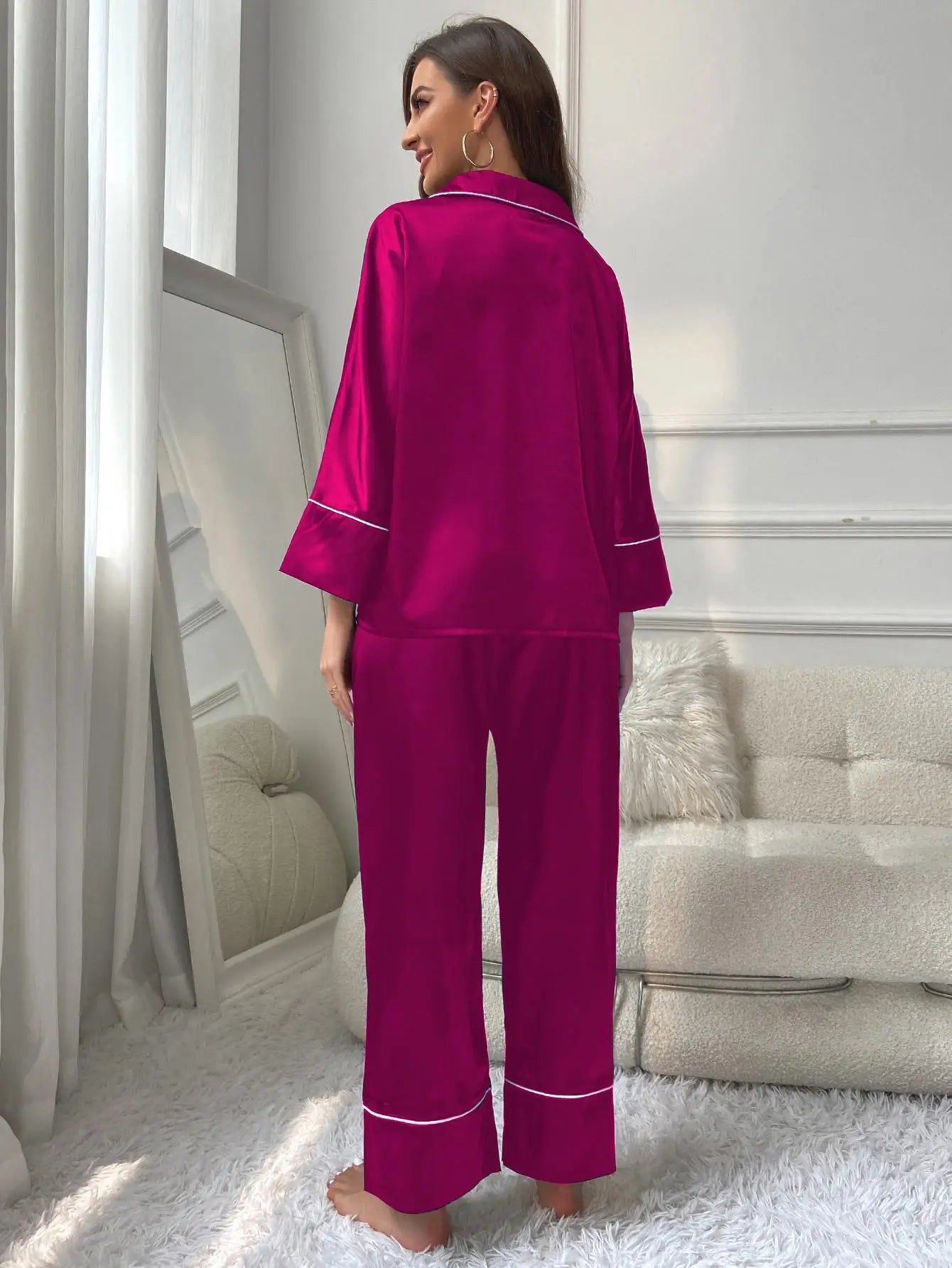 Dames pyjama Hunkemöller met luxe uitstraling