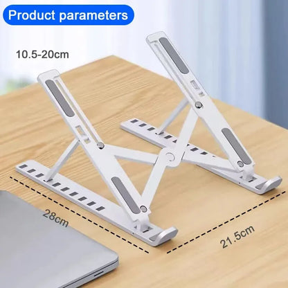 Laptopstandaard Action met antislip
