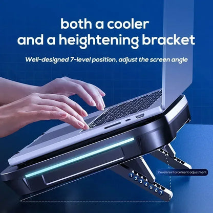 Laptop standaard met duurzame materialen