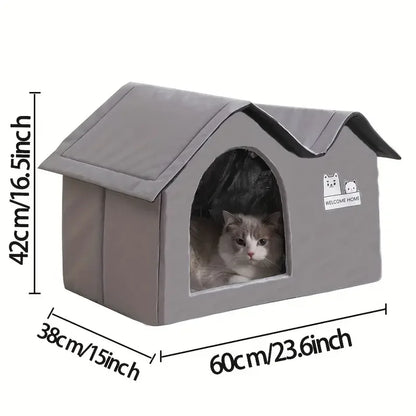 Zachte kattenmand met instap – Makkelijk toegankelijk