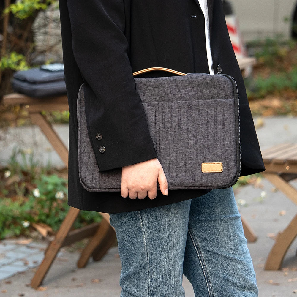 Laptoptas dames leer – Luxe uitstraling en duurzame kwaliteit