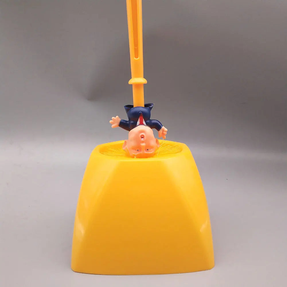 Tiger toiletborstel met muurbevestiging – Zwevend gemak