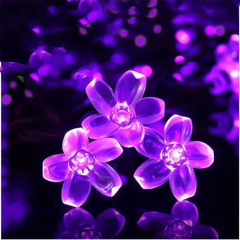 Lichtslinger met sneeuwbal effect – Voor winterdecoratie
