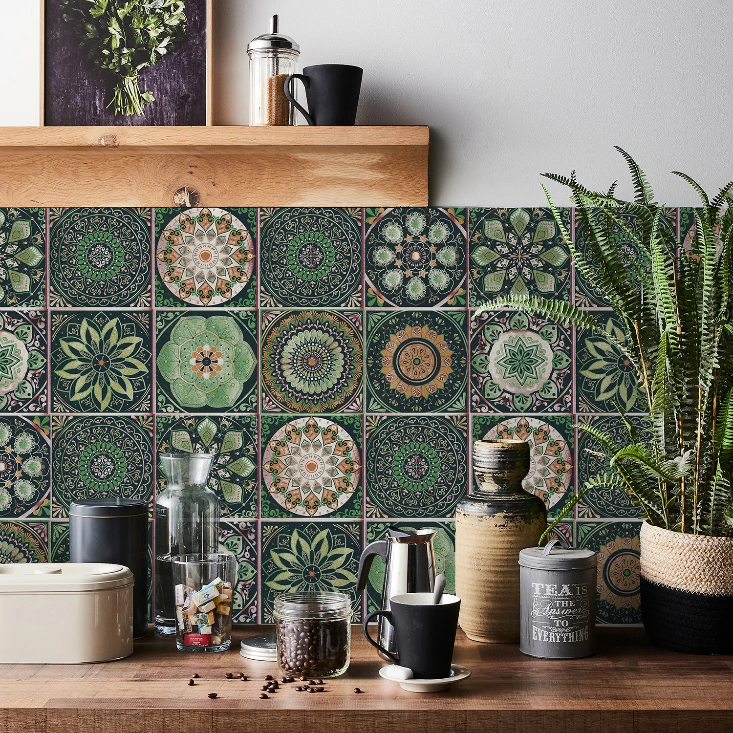 Keukenwand mozaiek tegels – Gemakkelijk schoon te maken