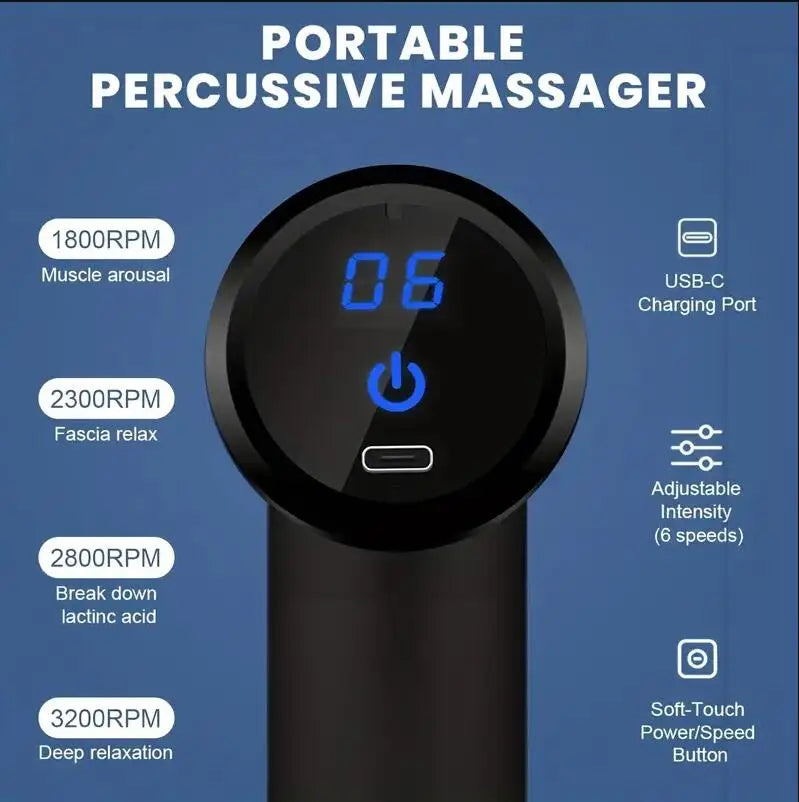 Massage gun Lidl met verschillende koppen – Voor elk doel