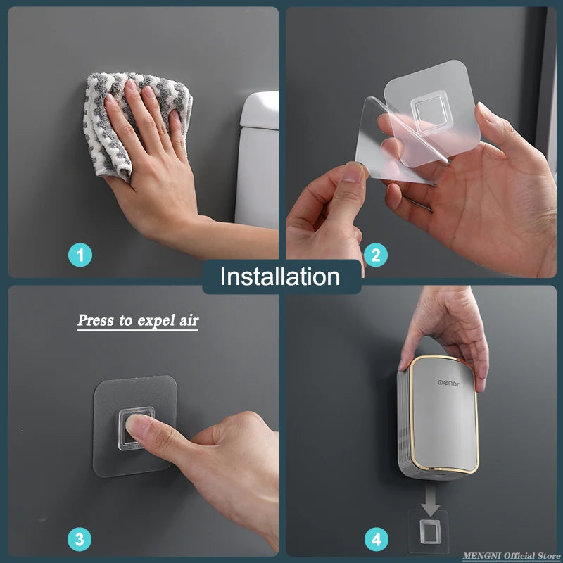 Tiger toiletborstel wandmodel – Modern en hygiënisch