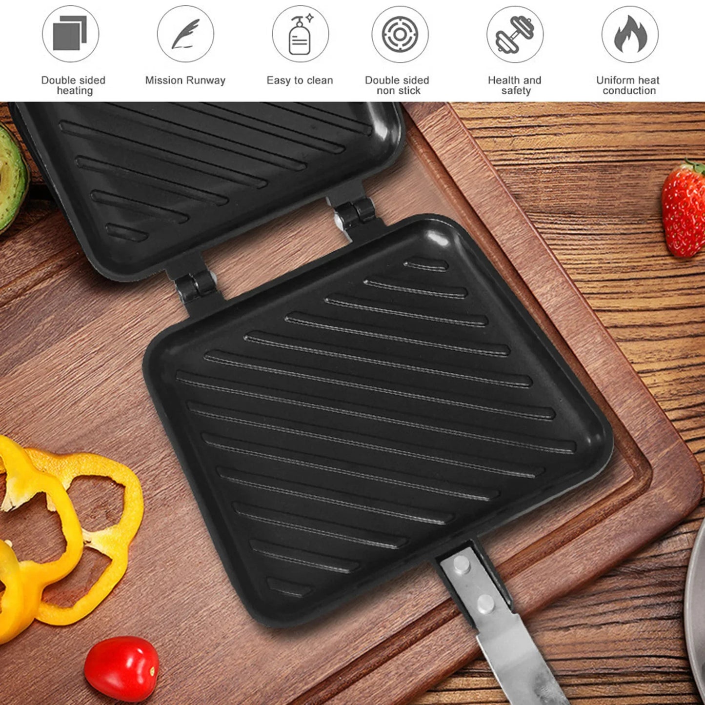 Tefal broodrooster met digitaal display