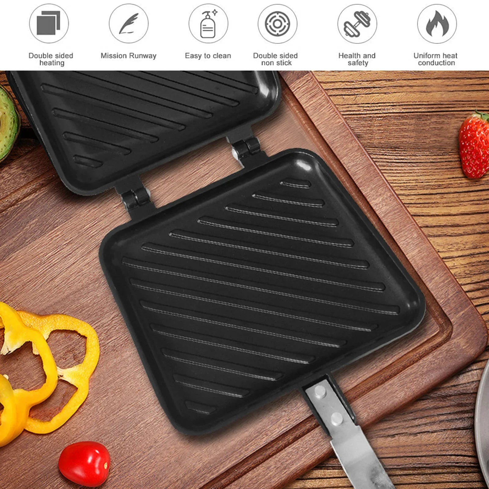 Tefal broodrooster met digitaal display