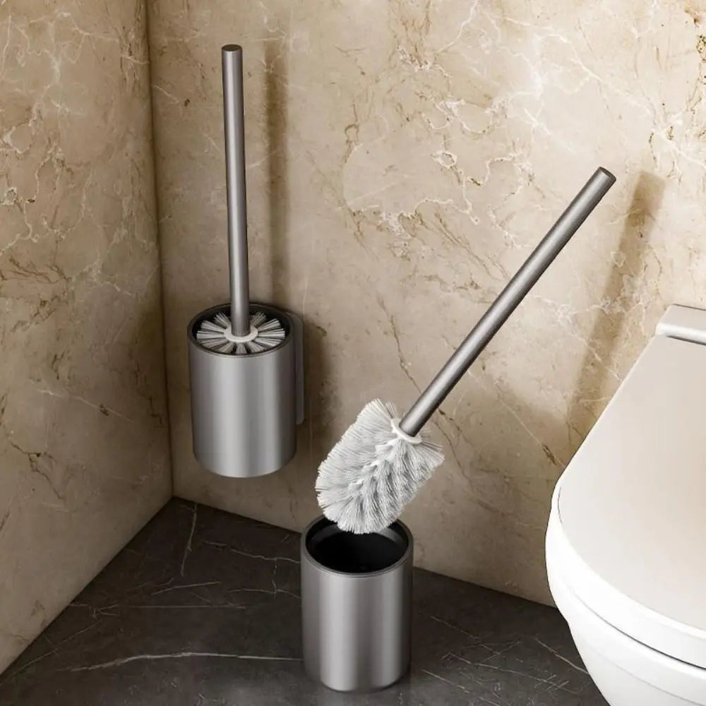 Toiletborstel met verwisselbare borstelkop – Handig en zuinig