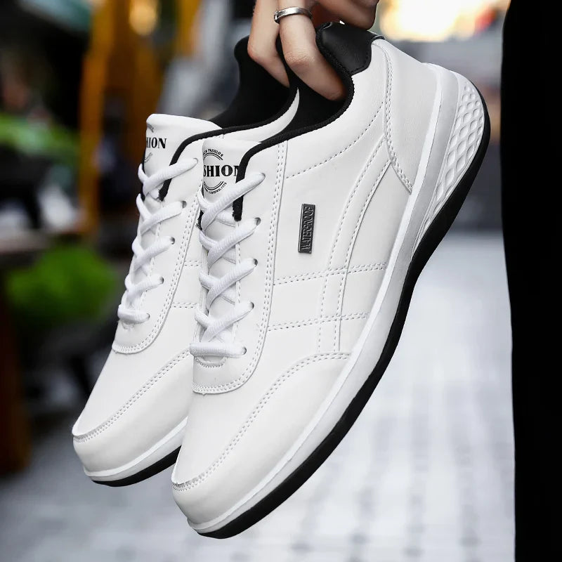 Zomerse herenschoenen met retro look