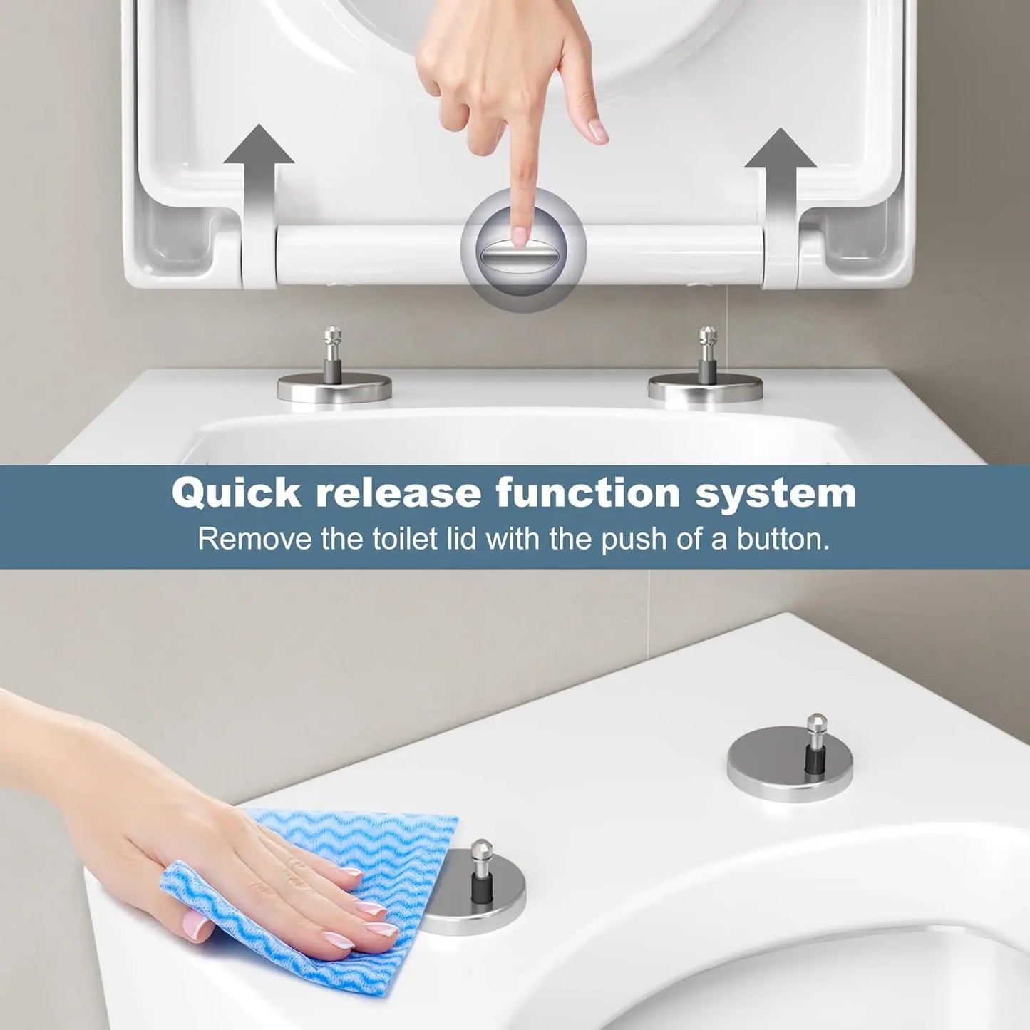 Toiletbril met brede zitting – Comfortabel voor iedereen