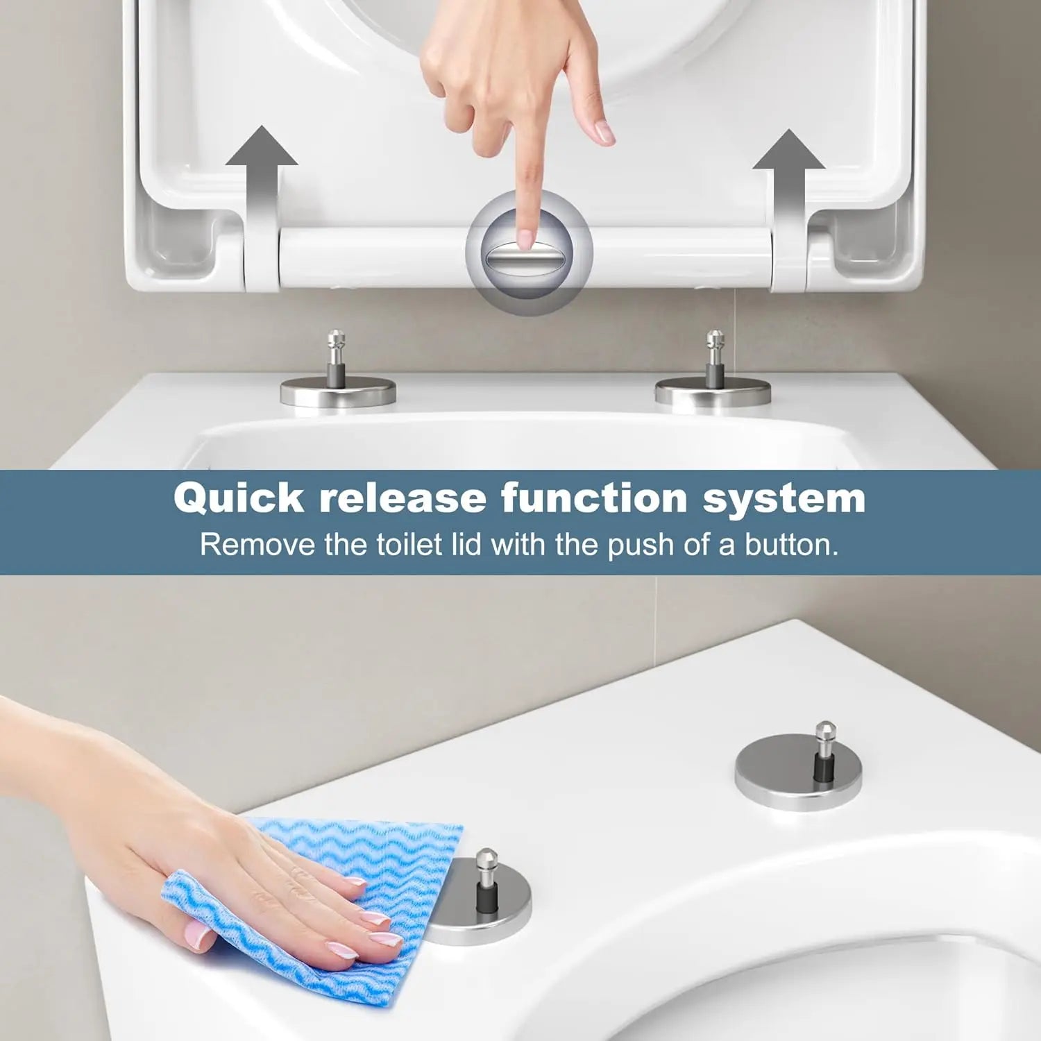Toiletbril met brede zitting – Comfortabel voor iedereen
