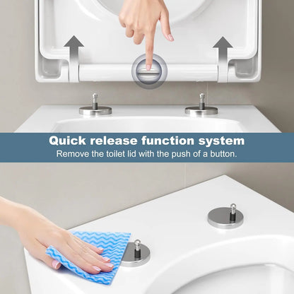 Toiletbril met brede zitting – Comfortabel voor iedereen